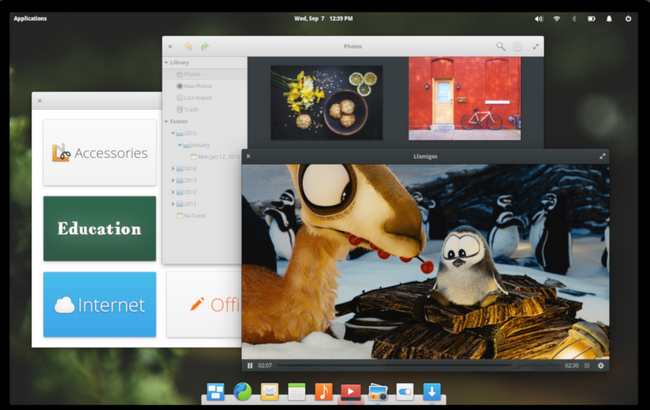 Elementary Desktop